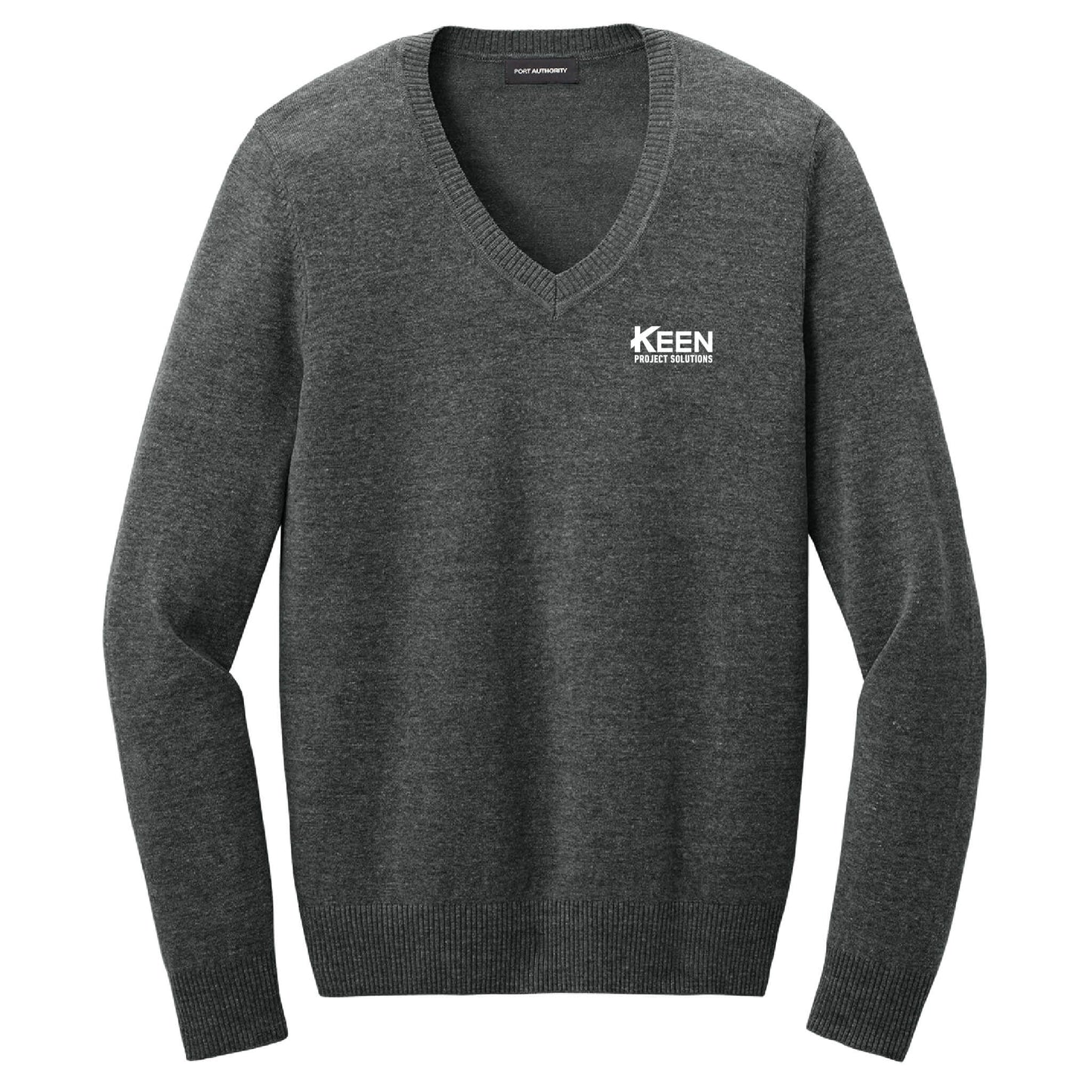 Easy Care V-Neck Sweater - Ladies Fit