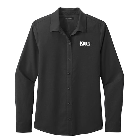 Long Sleeve Performance Staff Shirt - Ladies Fit