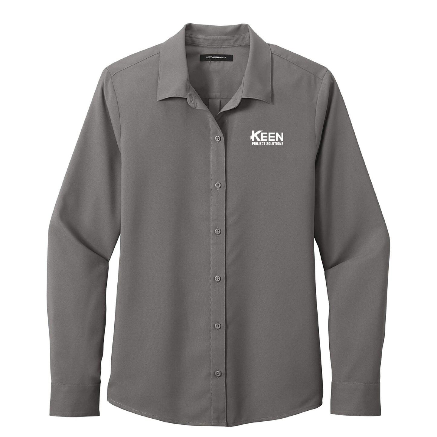 Long Sleeve Performance Staff Shirt - Ladies Fit