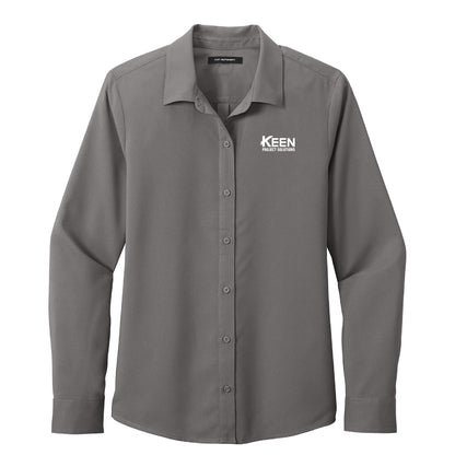 Long Sleeve Performance Staff Shirt - Ladies Fit