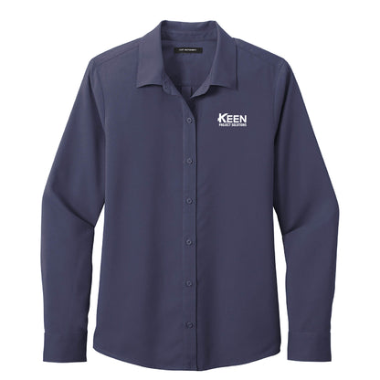 Long Sleeve Performance Staff Shirt - Ladies Fit