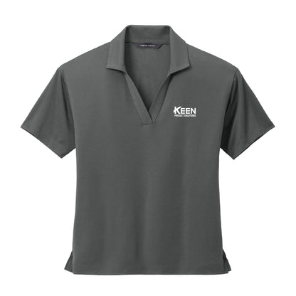 Stretch Jersey Polo - Ladies Fit