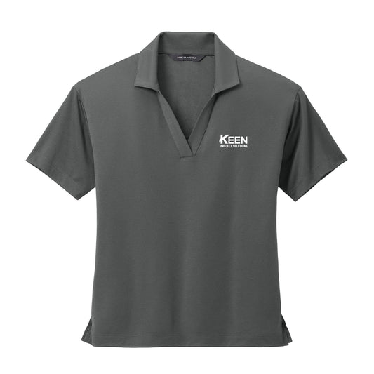 Stretch Jersey Polo - Ladies Fit