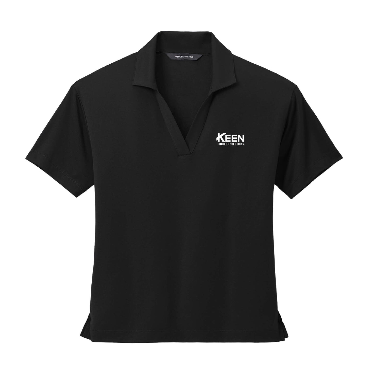 Stretch Jersey Polo - Ladies Fit