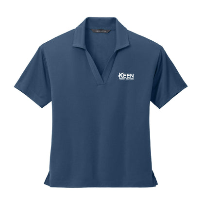 Stretch Jersey Polo - Ladies Fit