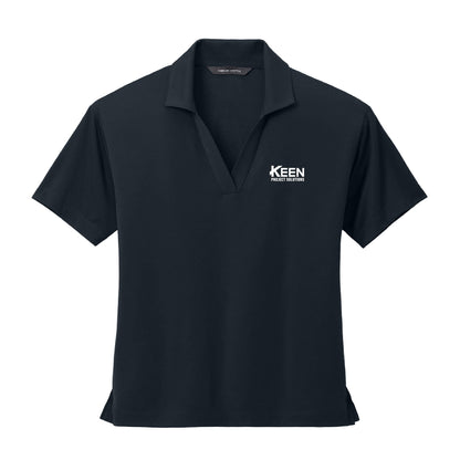 Stretch Jersey Polo - Ladies Fit