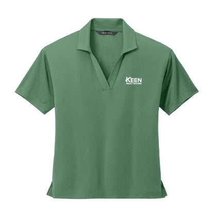 Stretch Jersey Polo - Ladies Fit