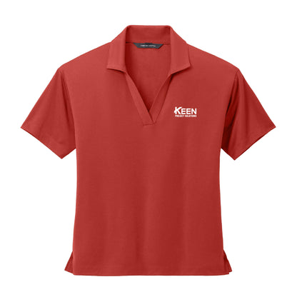 Stretch Jersey Polo - Ladies Fit