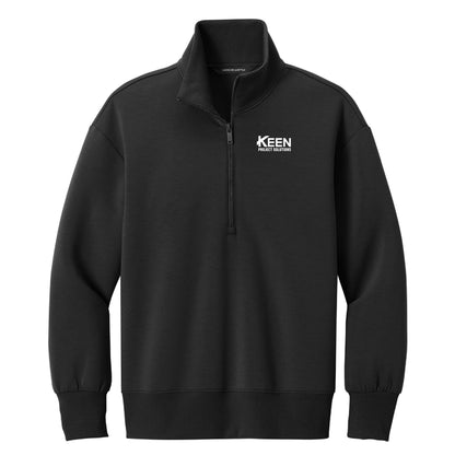 Soft Spacer 1/4-Zip - Ladies Fit