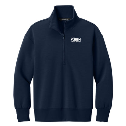 Soft Spacer 1/4-Zip - Ladies Fit