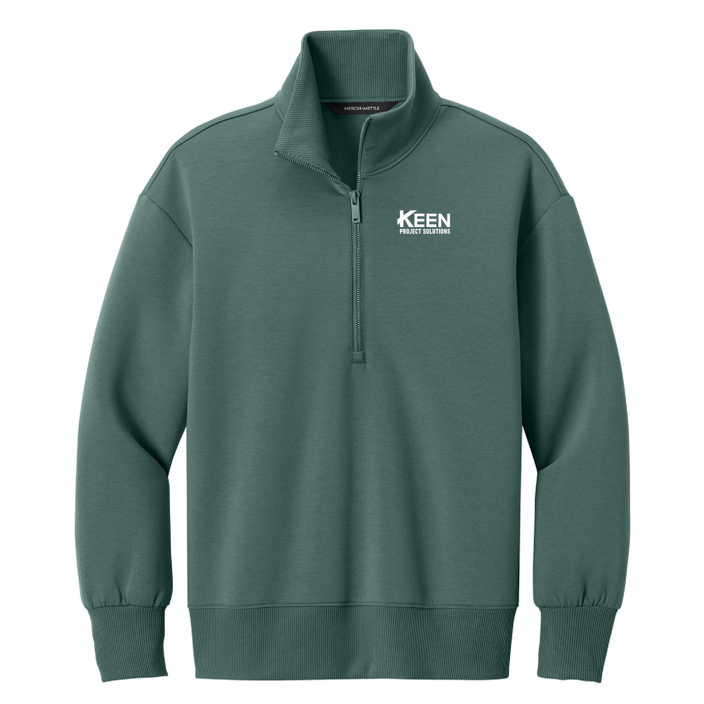 Soft Spacer 1/4-Zip - Ladies Fit