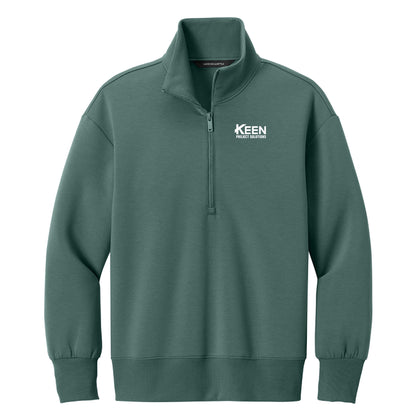 Soft Spacer 1/4-Zip - Ladies Fit