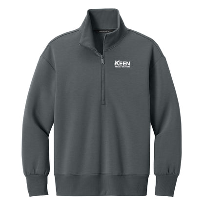 Soft Spacer 1/4-Zip - Ladies Fit