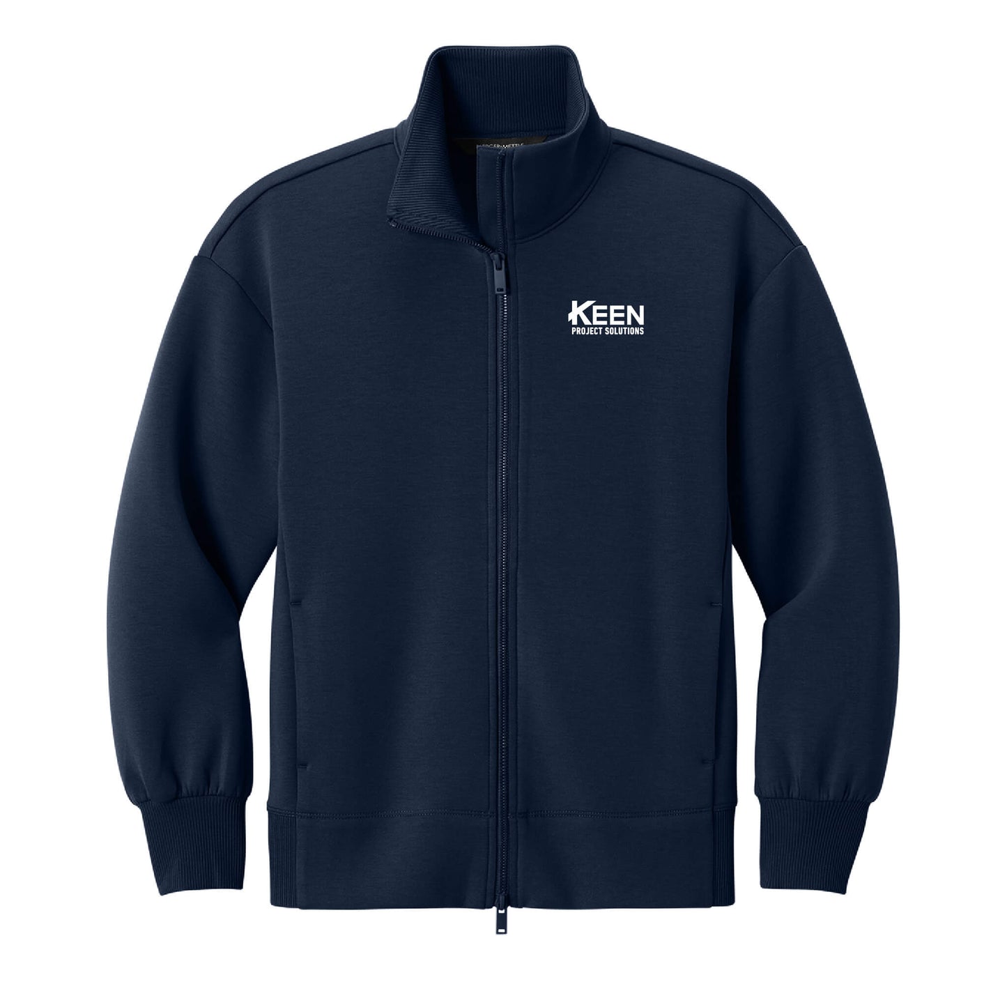 Soft Spacer Full-Zip - Ladies Fit