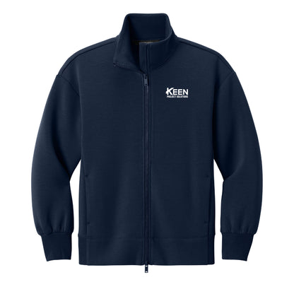 Soft Spacer Full-Zip - Ladies Fit