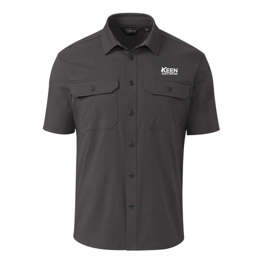 KEEN Motive Short Sleeve Workgrade Shirt - Unisex Fit