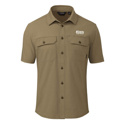 KEEN Motive Short Sleeve Workgrade Shirt - Unisex Fit