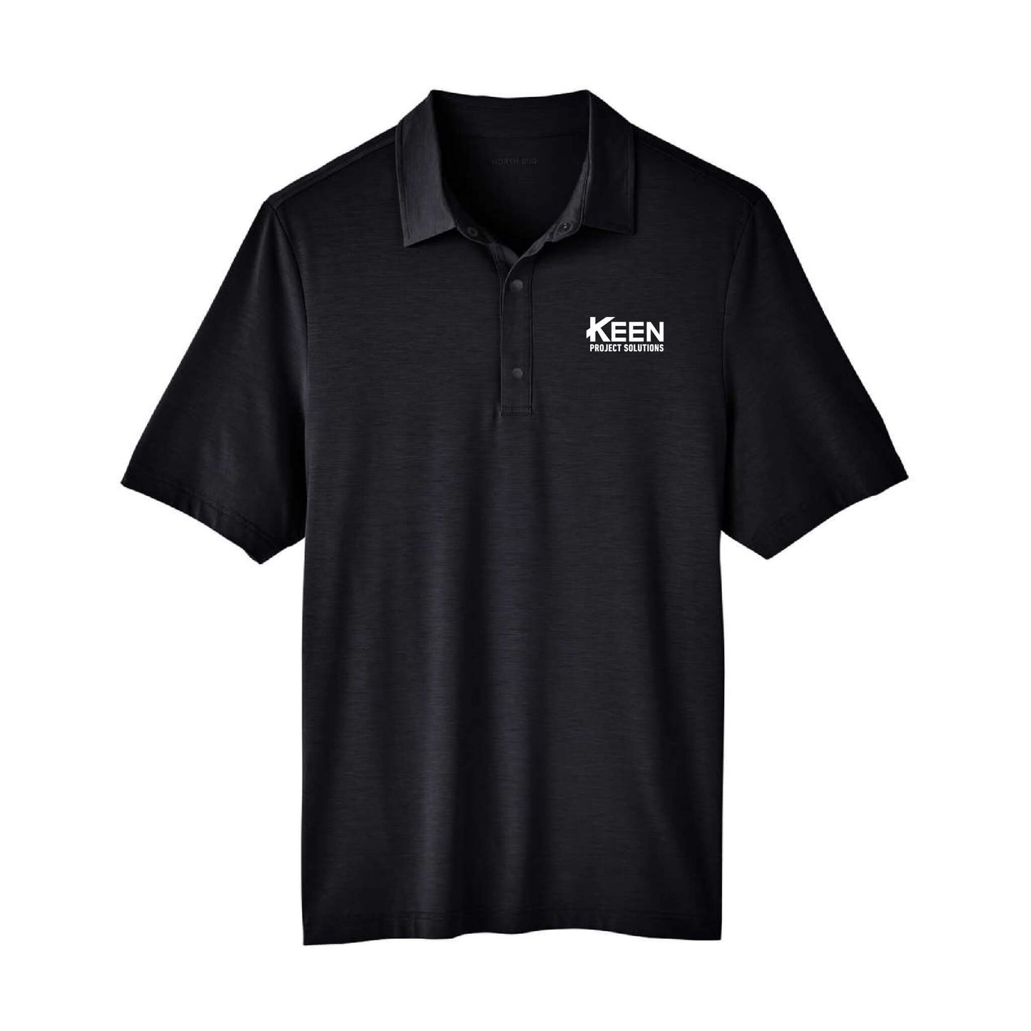 JAQ Snap-Up Stretch Performance Polo - Unisex Fit