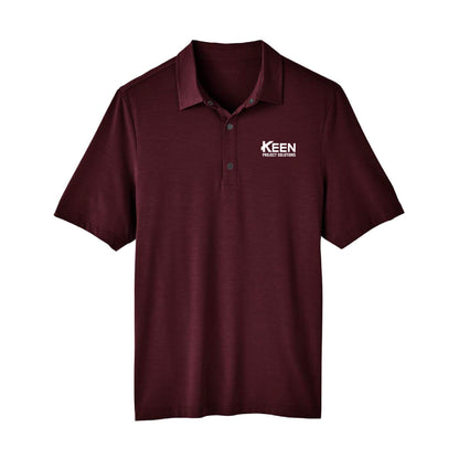 JAQ Snap-Up Stretch Performance Polo - Unisex Fit