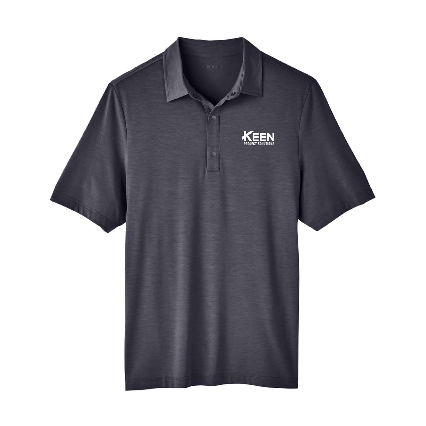 JAQ Snap-Up Stretch Performance Polo - Unisex Fit