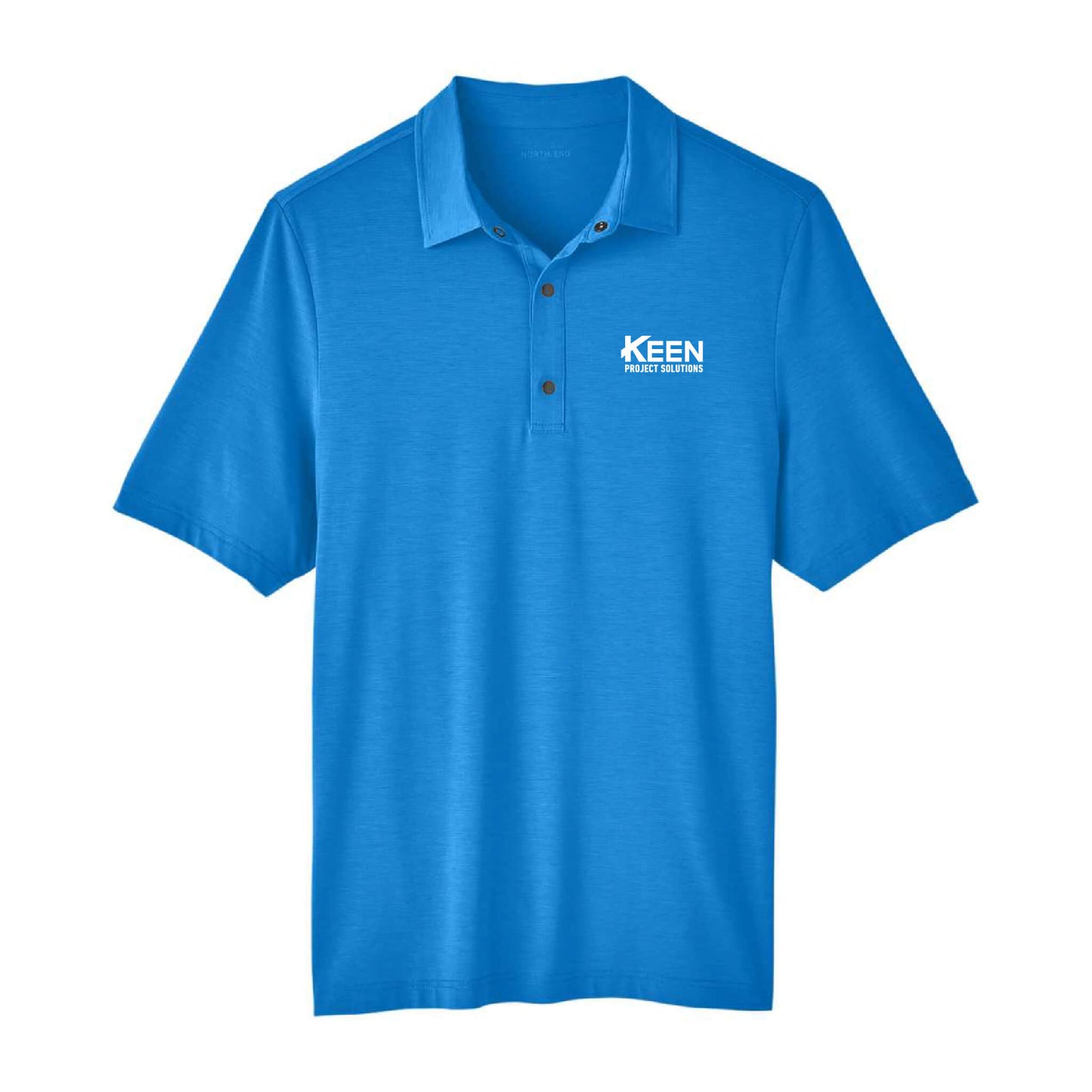 JAQ Snap-Up Stretch Performance Polo - Unisex Fit