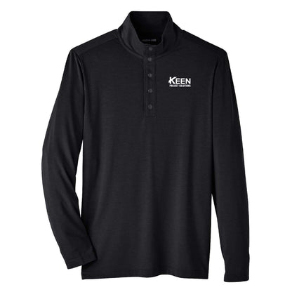 JAQ Stretch Performance Snap-Neck Pullover - Unisex Fit