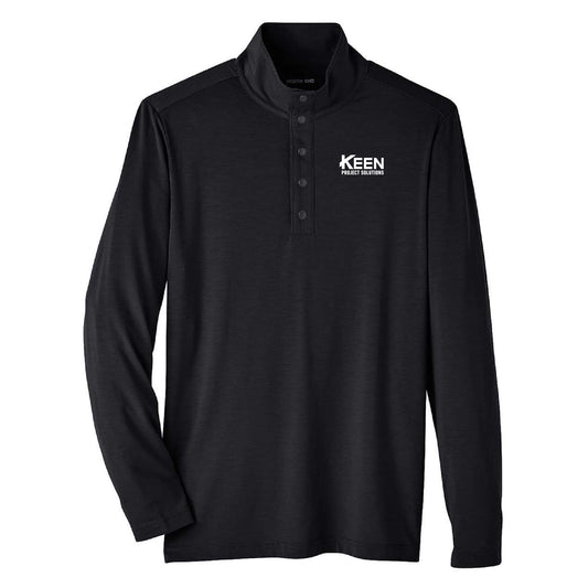 JAQ Stretch Performance Snap-Neck Pullover - Unisex Fit