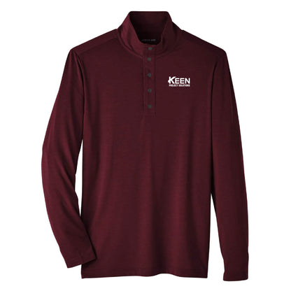 JAQ Stretch Performance Snap-Neck Pullover - Unisex Fit