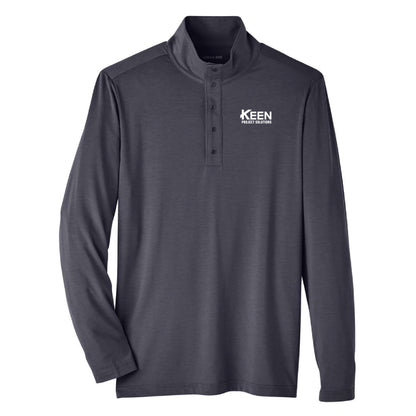 JAQ Stretch Performance Snap-Neck Pullover - Unisex Fit