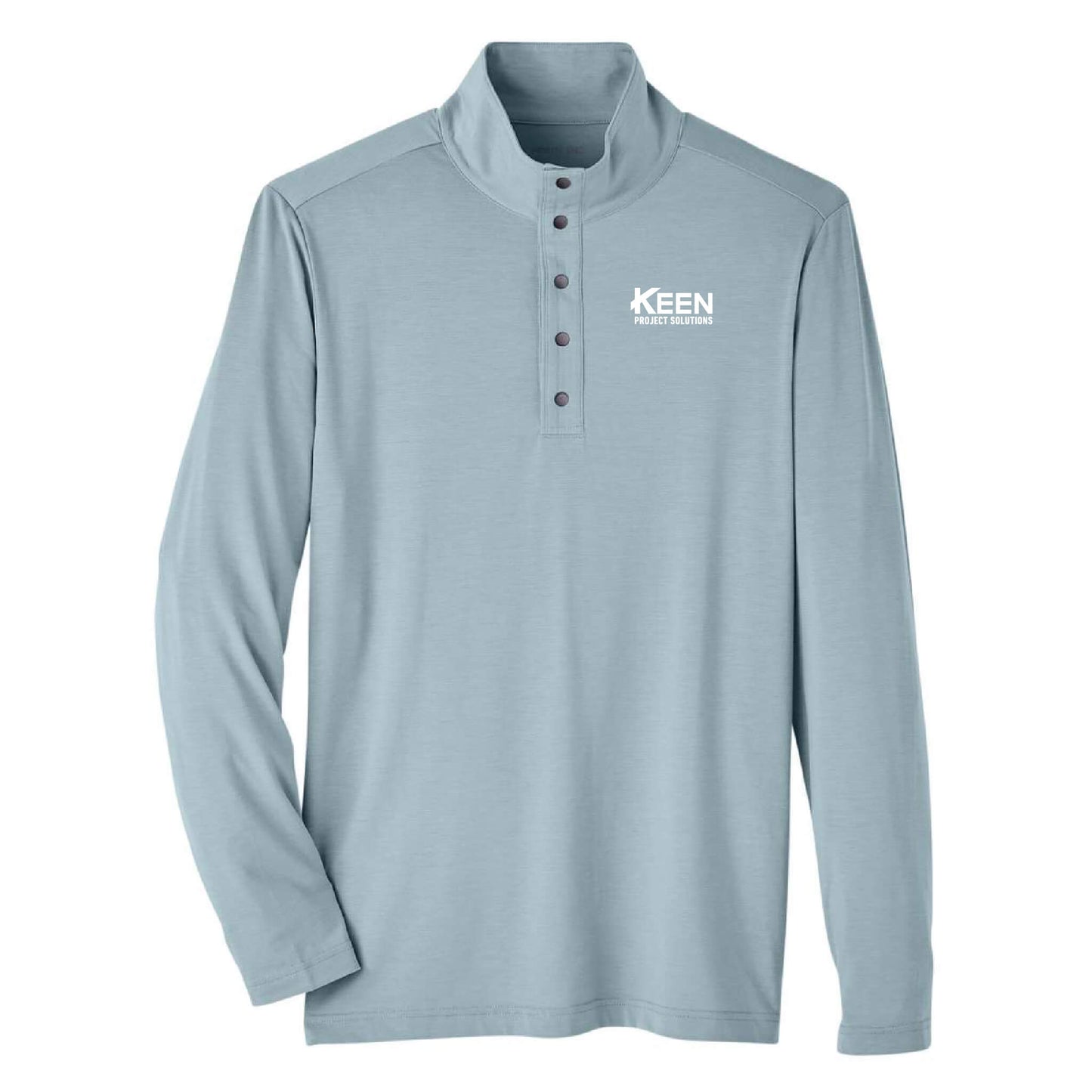 JAQ Stretch Performance Snap-Neck Pullover - Unisex Fit