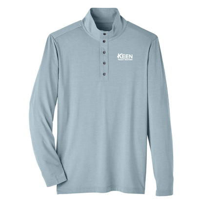 JAQ Stretch Performance Snap-Neck Pullover - Unisex Fit