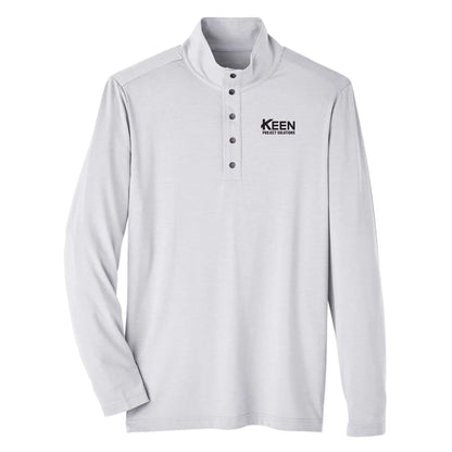 JAQ Stretch Performance Snap-Neck Pullover - Unisex Fit