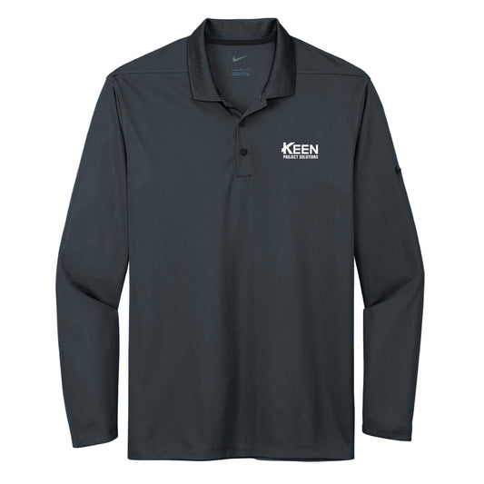 Dri-FIT Micro Pique 2.0 Long Sleeve Polo - Unisex Fit