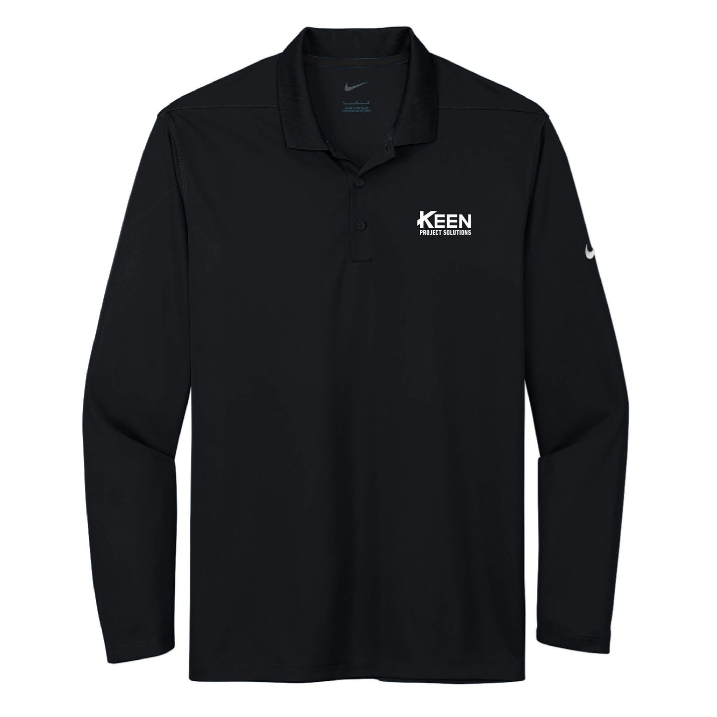 Dri-FIT Micro Pique 2.0 Long Sleeve Polo - Unisex Fit