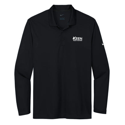 Dri-FIT Micro Pique 2.0 Long Sleeve Polo - Unisex Fit