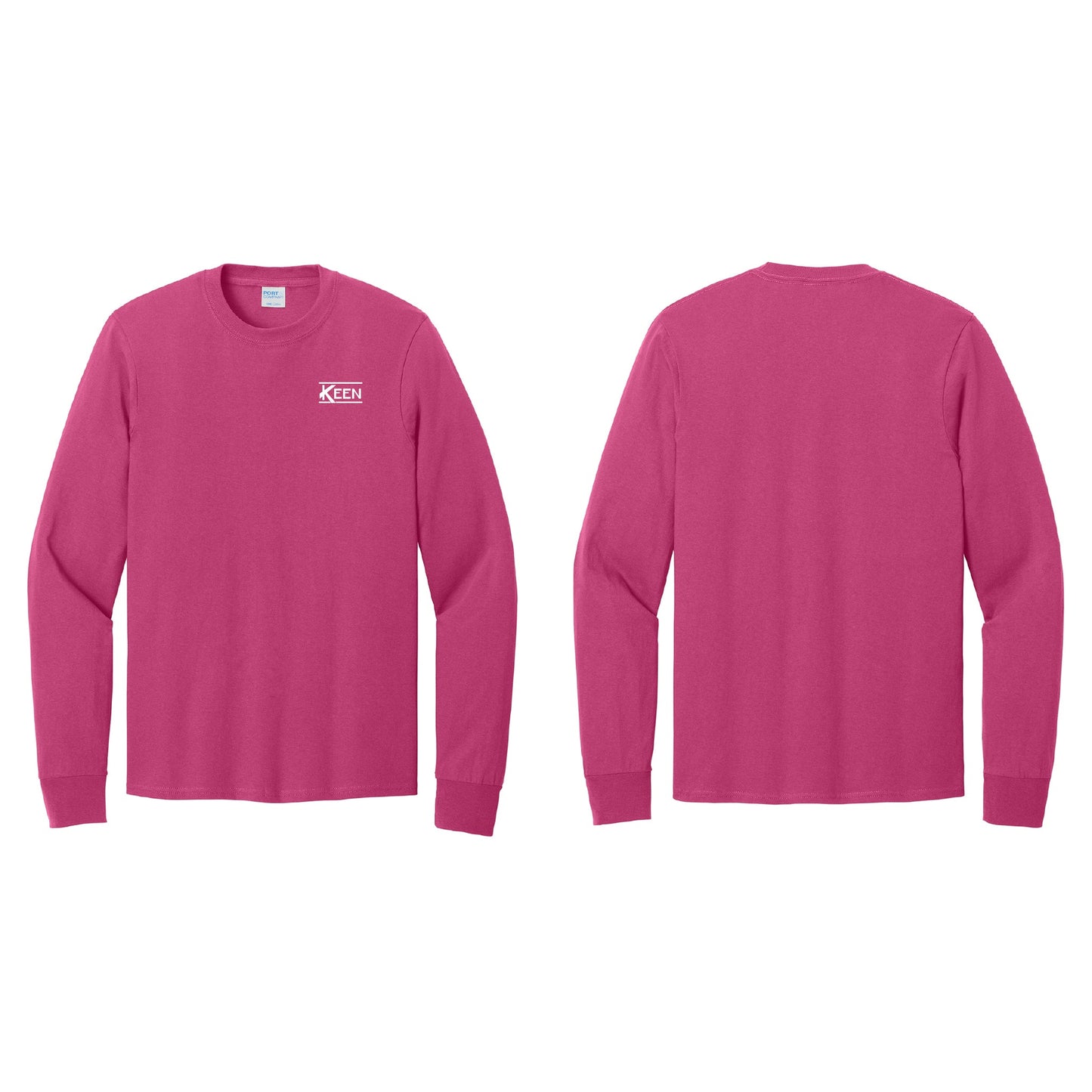 Core Cotton Long Sleeve Tee - Unisex Fit