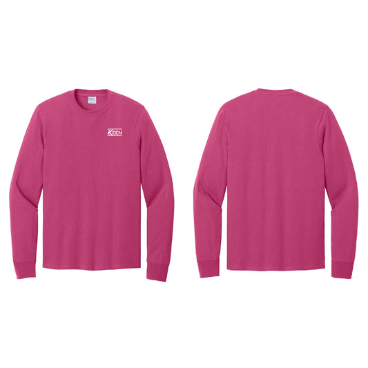 Core Cotton Long Sleeve Tee - Unisex Fit