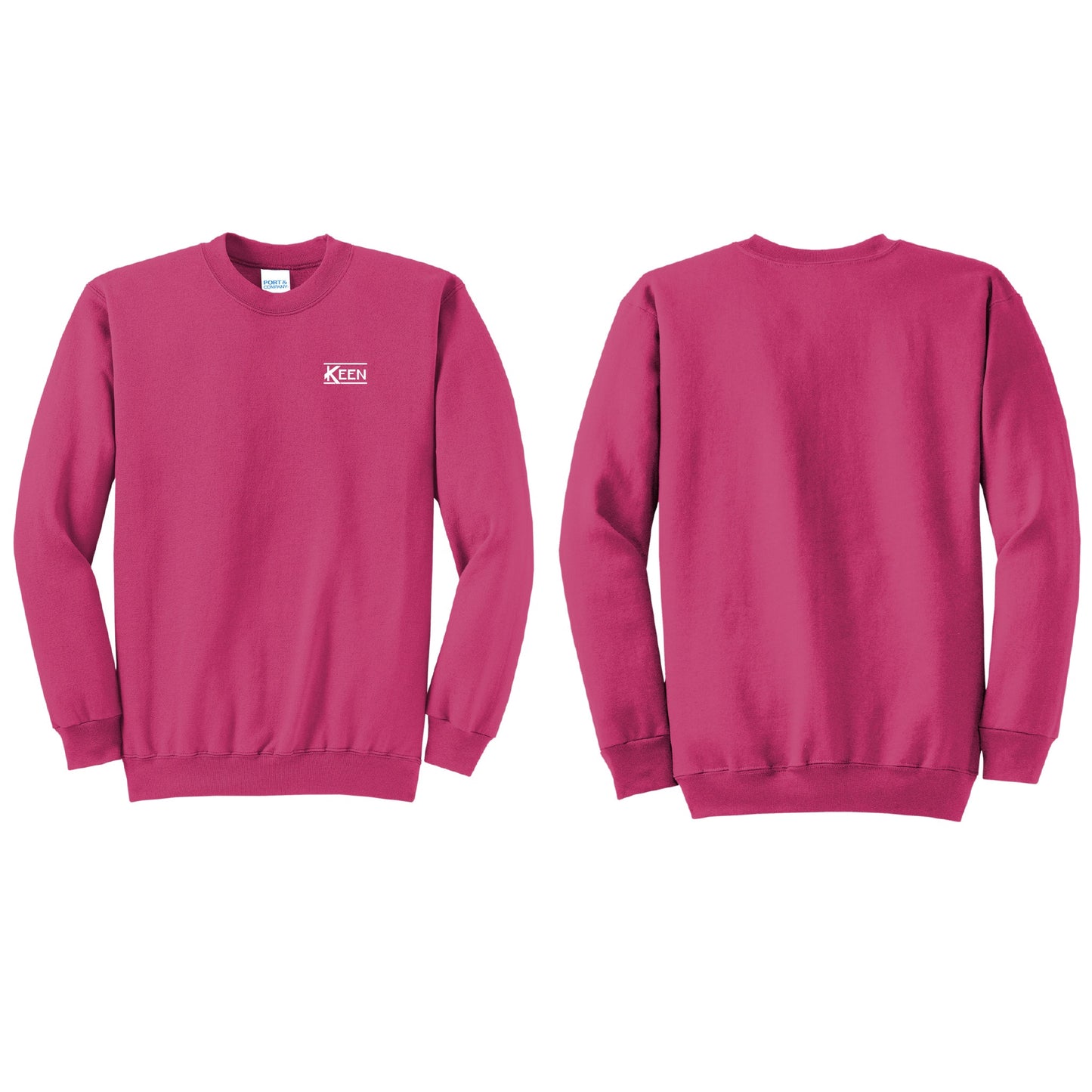 Core Fleece Crewneck Sweatshirt - Unisex Fit