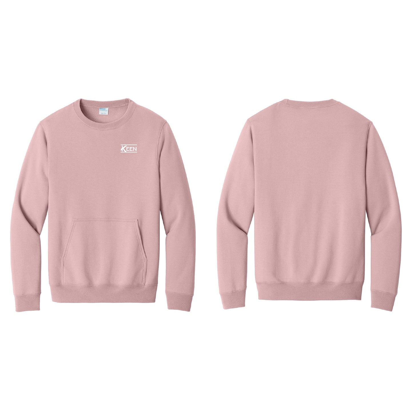 Core Fleece Crewneck Pocket Sweatshirt - Unisex Fit