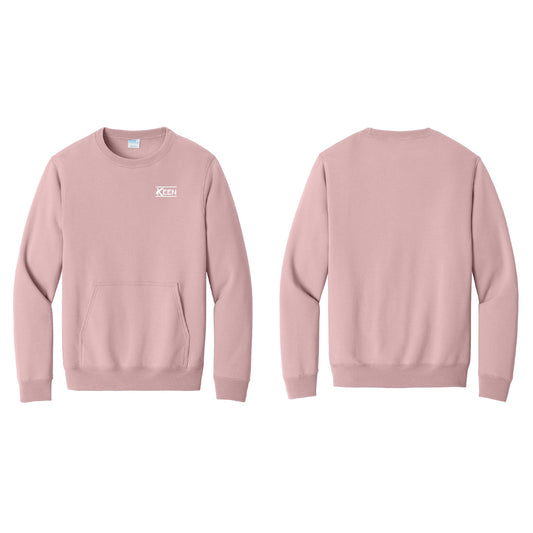 Core Fleece Crewneck Pocket Sweatshirt - Unisex Fit