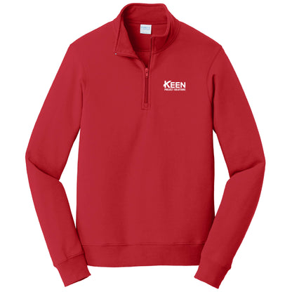 Fan Favorite Fleece 1/4-Zip Pullover Sweatshirt - Unisex Fit