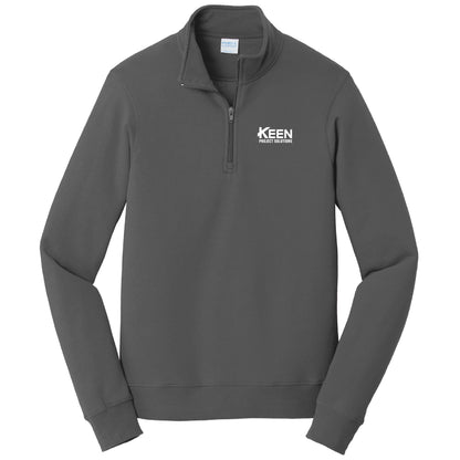 Fan Favorite Fleece 1/4-Zip Pullover Sweatshirt - Unisex Fit