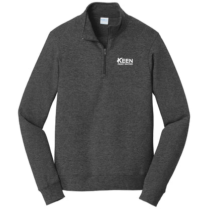 Fan Favorite Fleece 1/4-Zip Pullover Sweatshirt - Unisex Fit