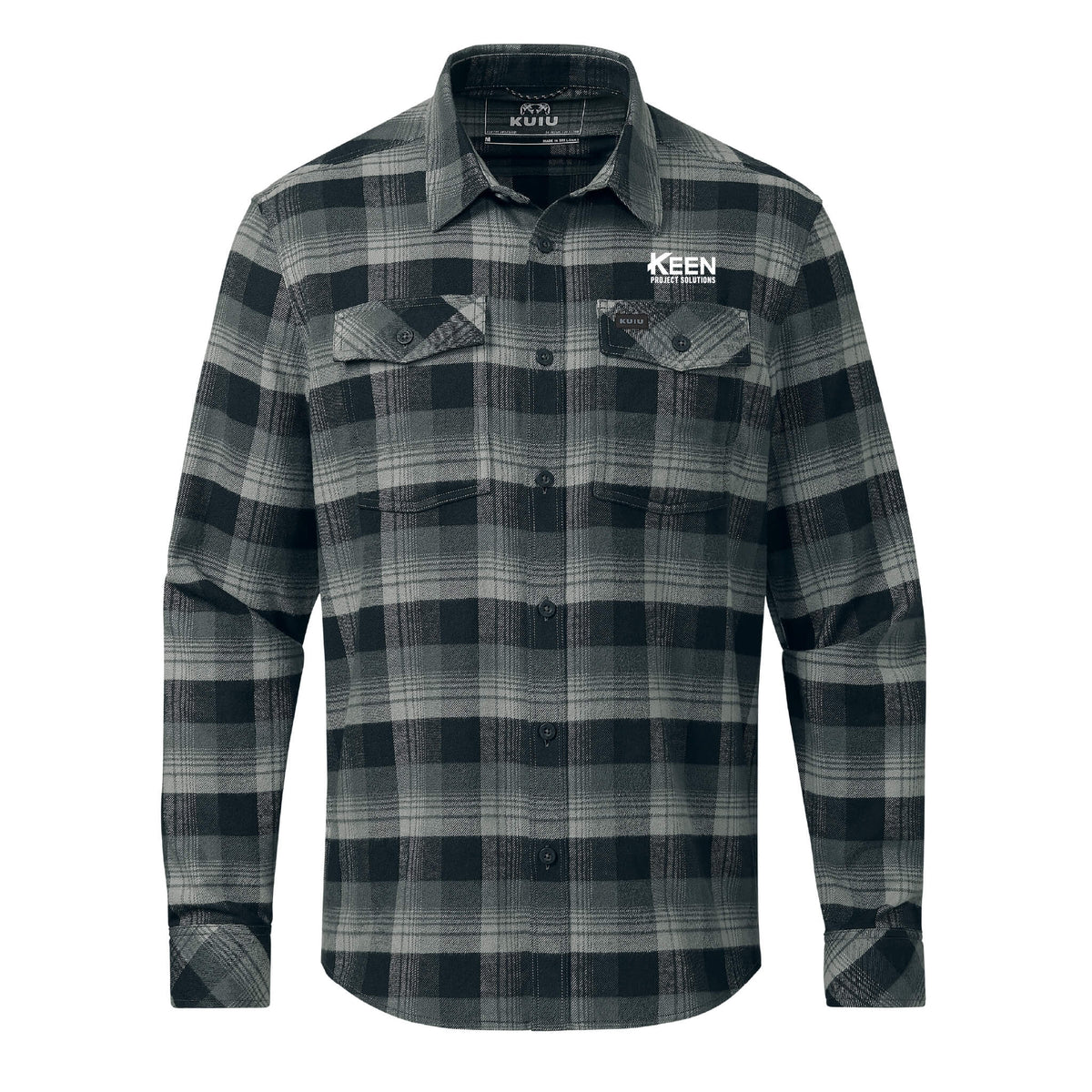 KEEN Tall Field Blockline Flannel Shirt - Unisex Fit