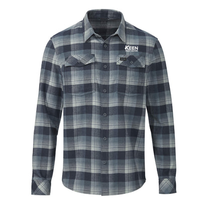 KEEN Tall Field Blockline Flannel Shirt - Unisex Fit