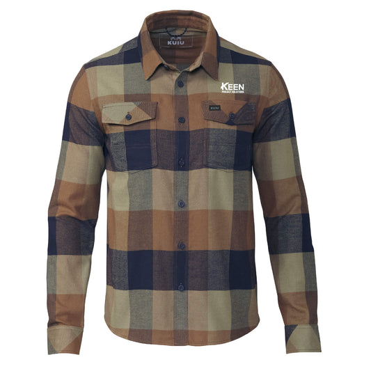 KEEN Tall Field Plaid Flannel Shirt - Unisex Fit