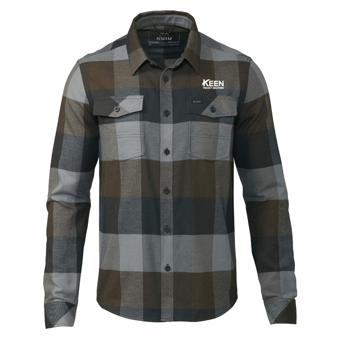 KEEN Tall Field Plaid Flannel Shirt - Unisex Fit