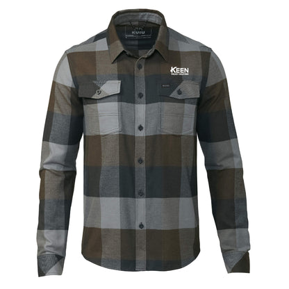 KEEN Tall Field Plaid Flannel Shirt - Unisex Fit