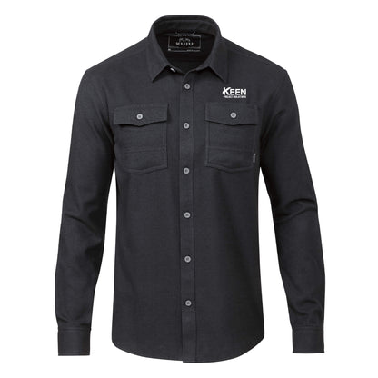 KEEN Tall Field Solid Flannel Shirt - Unisex Fit