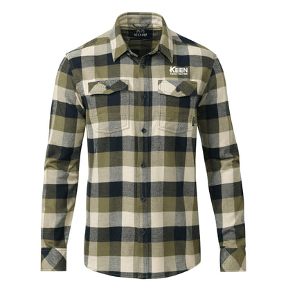 KEEN Tall Field Trio Flannel Shirt - Unisex Fit